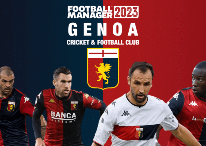 Football Manager 2023 – Genoa CFC