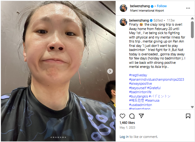 Mental health is important! – Steve’s Badminton Blog and Website