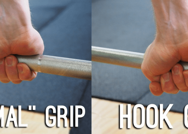 The Deadlift Hook Grip: Everything You Need To Know