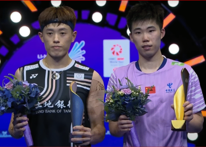 A clash of the stars of tomorrow – Steve’s Badminton Blog and Website