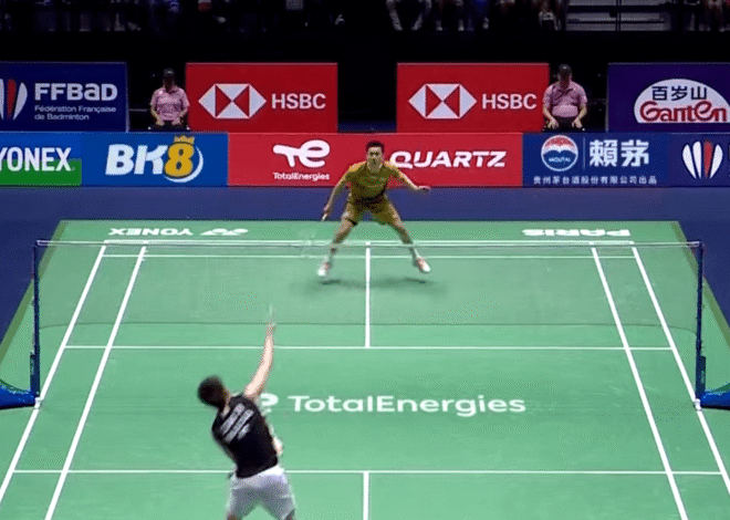 Split steps – the key to moving fast – Steve’s Badminton Blog and Website