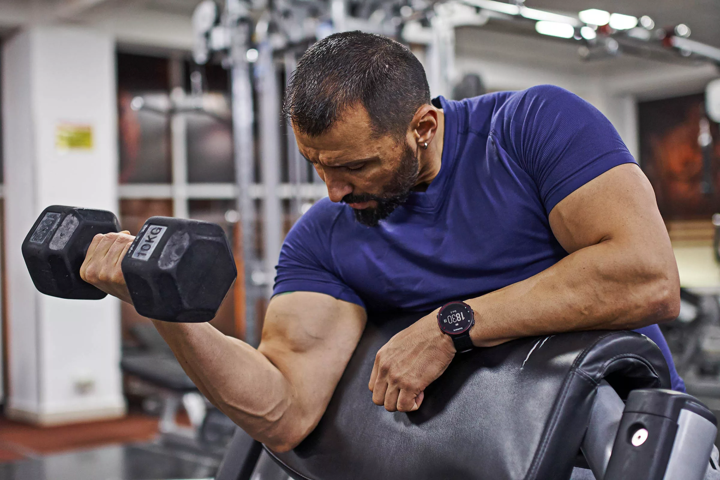How to Do Preacher Curls for Bigger Biceps