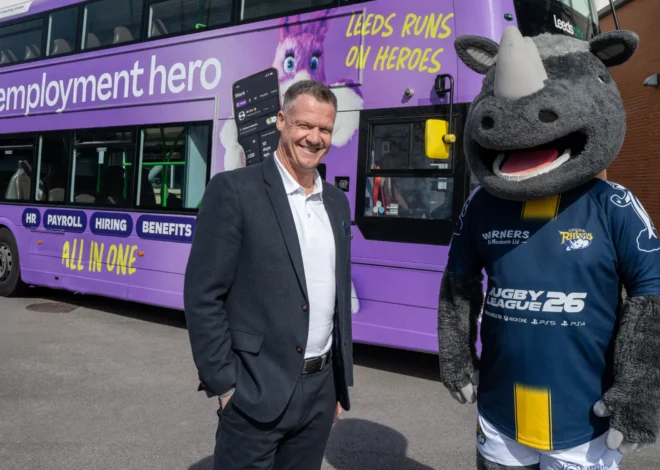 Leeds drives England’s full-time employment surge as Employment Hero partners with Leeds Rhinos