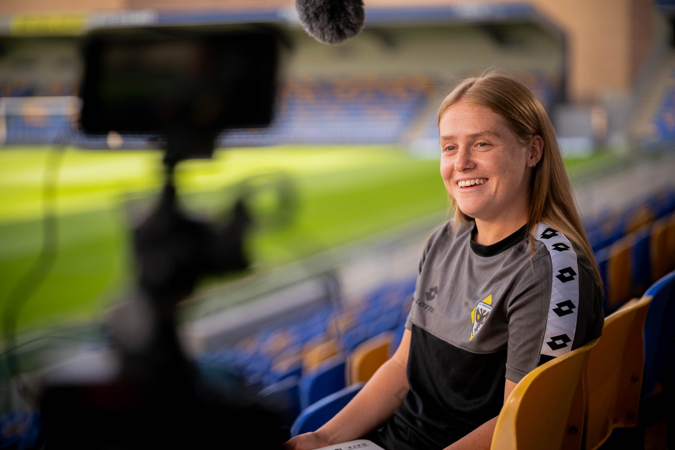 How trust in the numbers is helping AFC Wimbledon develop the next generation of female coaches 